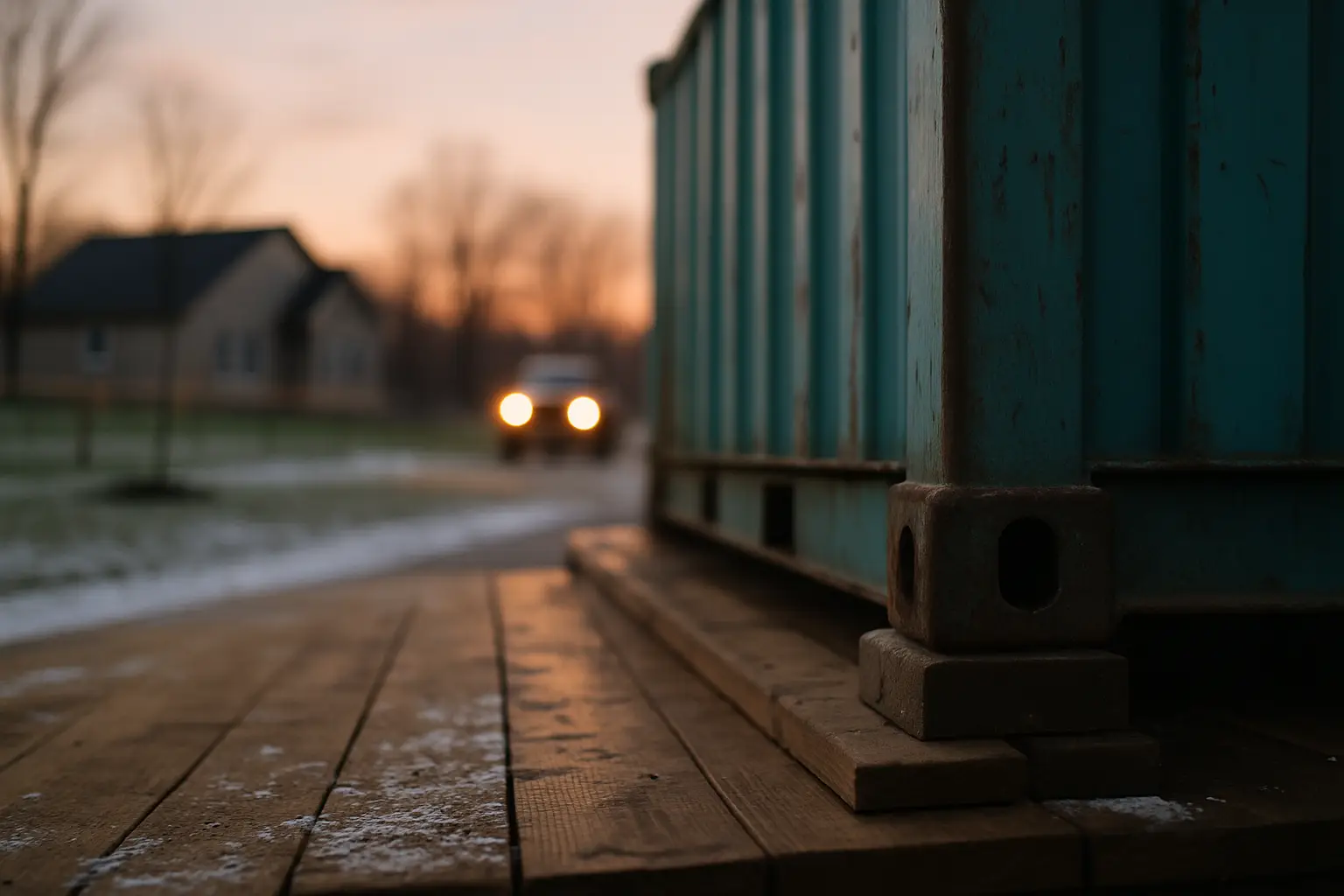 Dumpster Rental Leo-Cedarville, IN