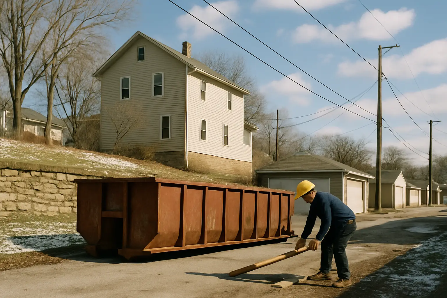 Dumpster Rental New Haven, IN
