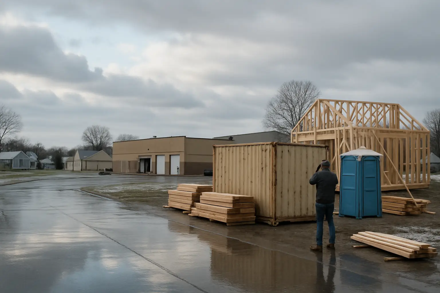 Dumpster Rental Ossian, IN