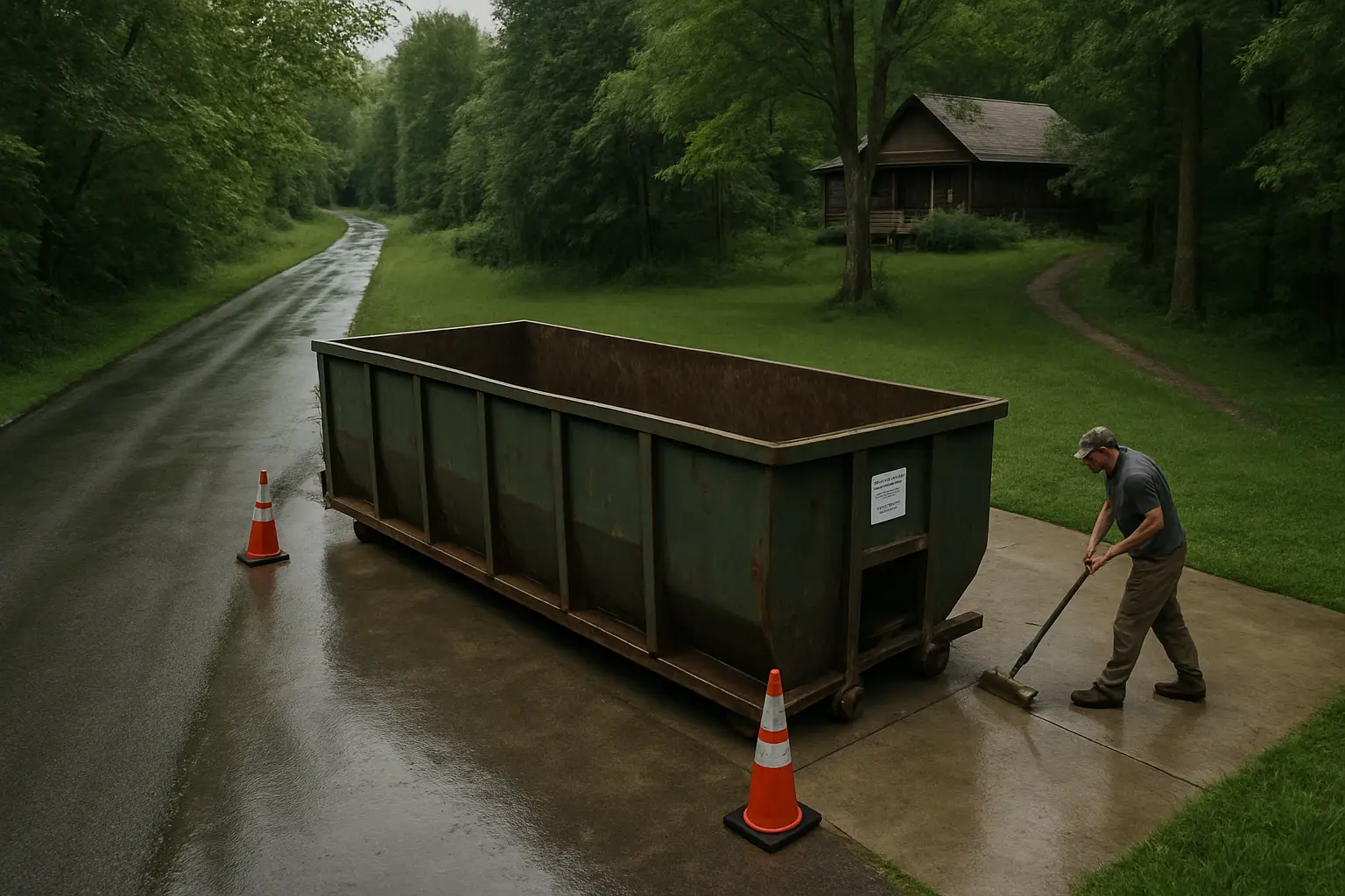 Dumpster Rental Woodburn, IN