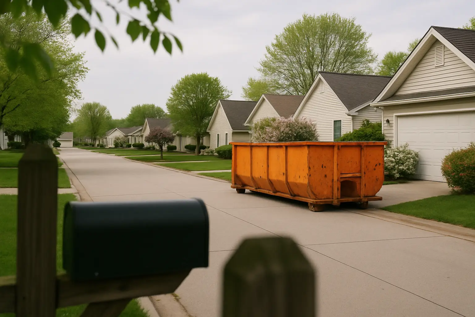 Dumpster Rental Fort Wayne, IN
