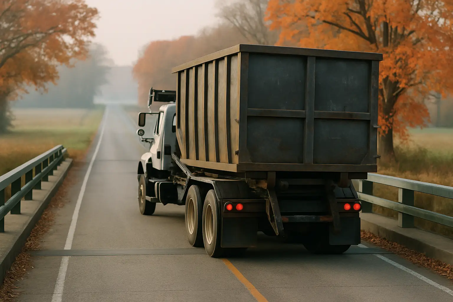 Dumpster Rental service across Allen County