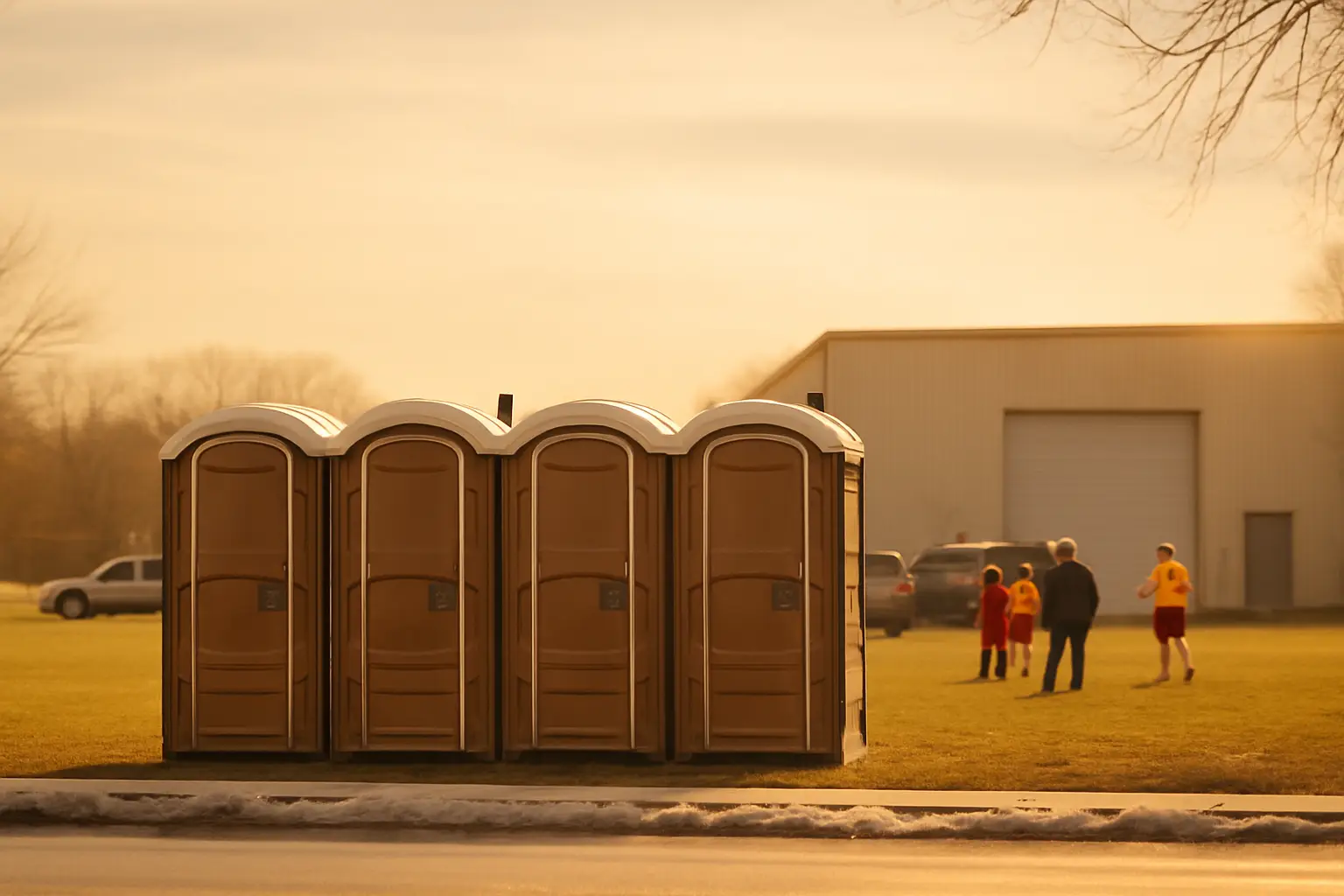 Porta Potty Rental